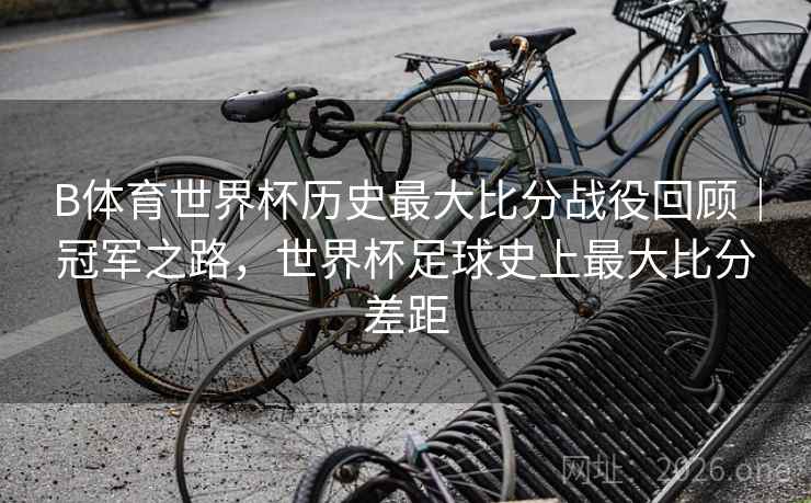 B体育世界杯历史最大比分战役回顾｜冠军之路，世界杯足球史上最大比分差距