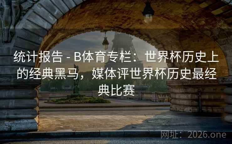 统计报告 - B体育专栏：世界杯历史上的经典黑马，媒体评世界杯历史最经典比赛