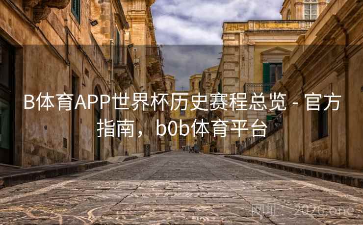 B体育APP世界杯历史赛程总览 - 官方指南,b0b体育平台