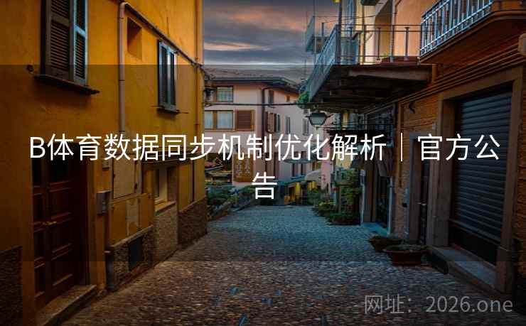 B体育数据同步机制优化解析|官方公告