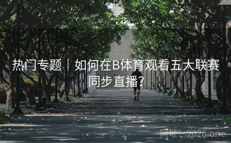 热门专题｜如何在B体育观看五大联赛同步直播？