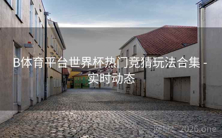 B体育平台世界杯热门竞猜玩法合集 - 实时动态