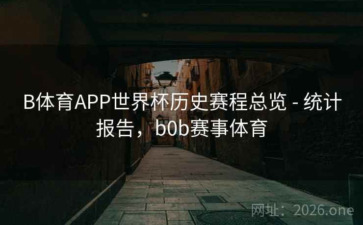 B体育APP世界杯历史赛程总览 - 统计报告,b0b赛事体育