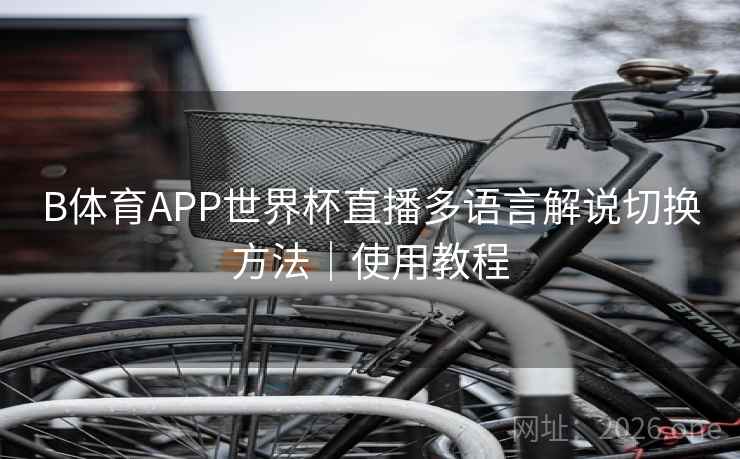 B体育APP世界杯直播多语言解说切换方法｜使用教程