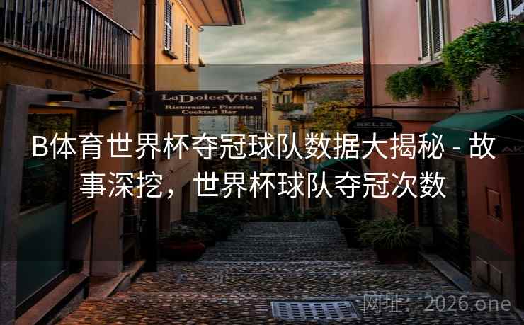 B体育世界杯夺冠球队数据大揭秘 - 故事深挖,世界杯球队夺冠次数